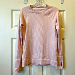 lululemon athletica Pink Sweater